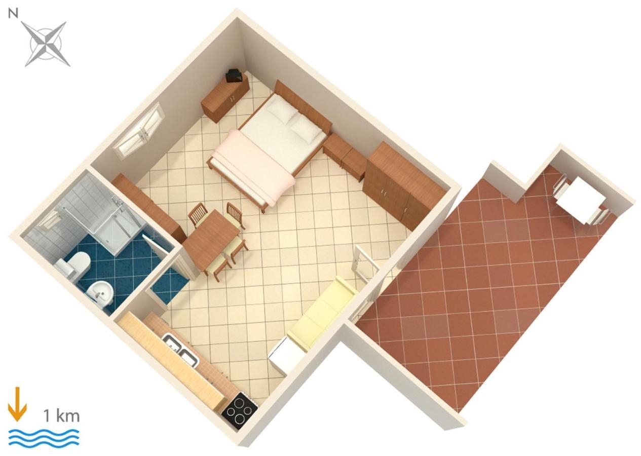 Apartments With A Parking Space Pula - 6985 Екстериор снимка